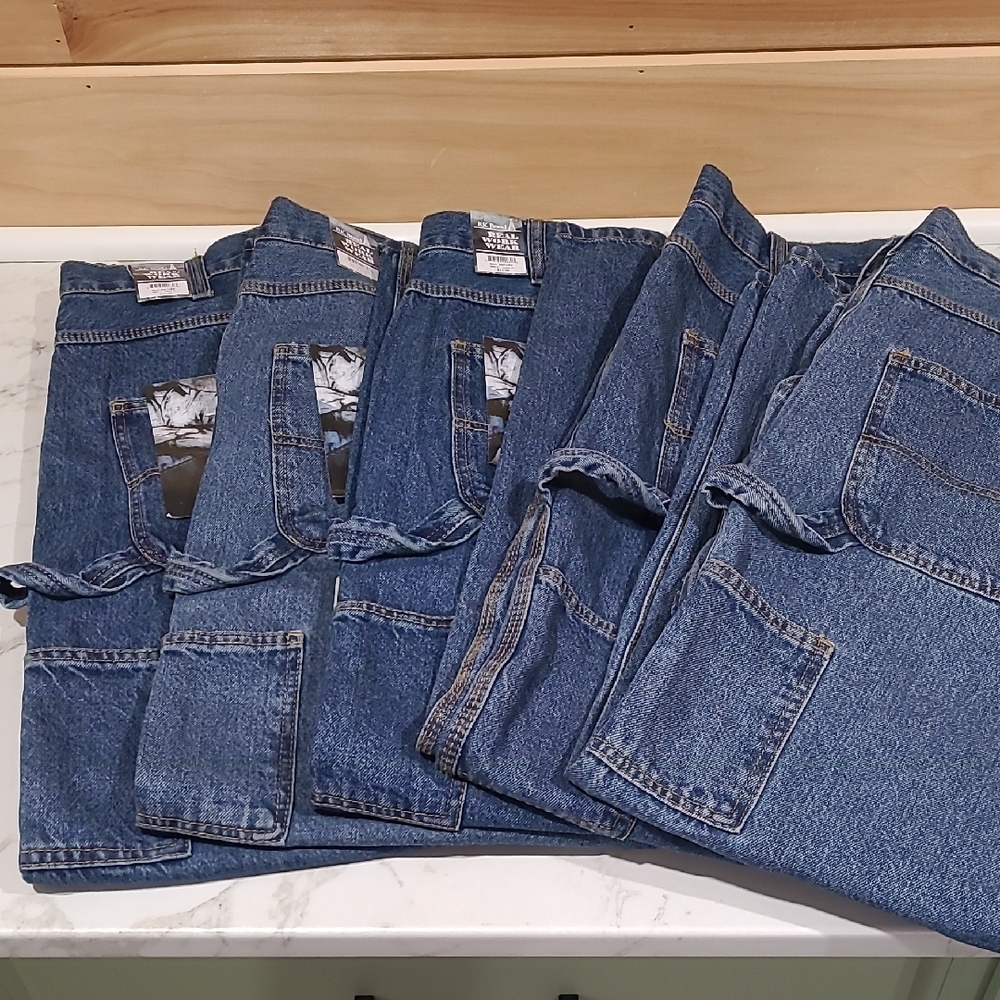 Men's Blue Jeans